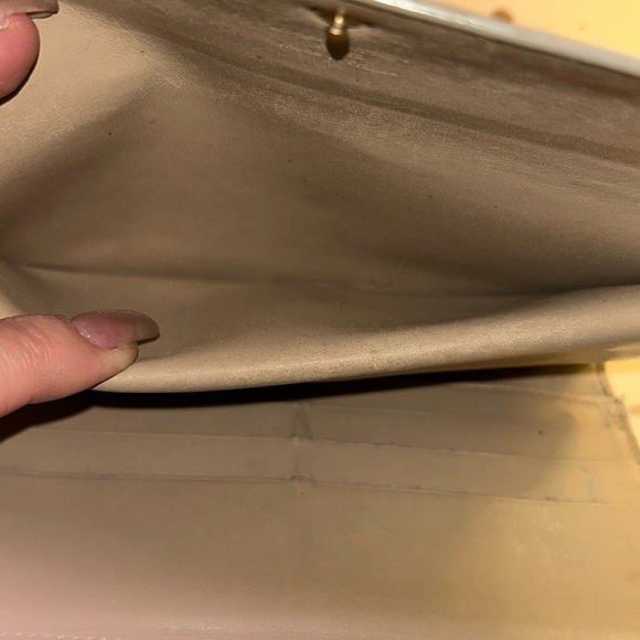 LOUIS VUITTON Long Monogram Gold Vernis LV Sarah Portefeuille Vintage TH1023 - Picture 11 of 13